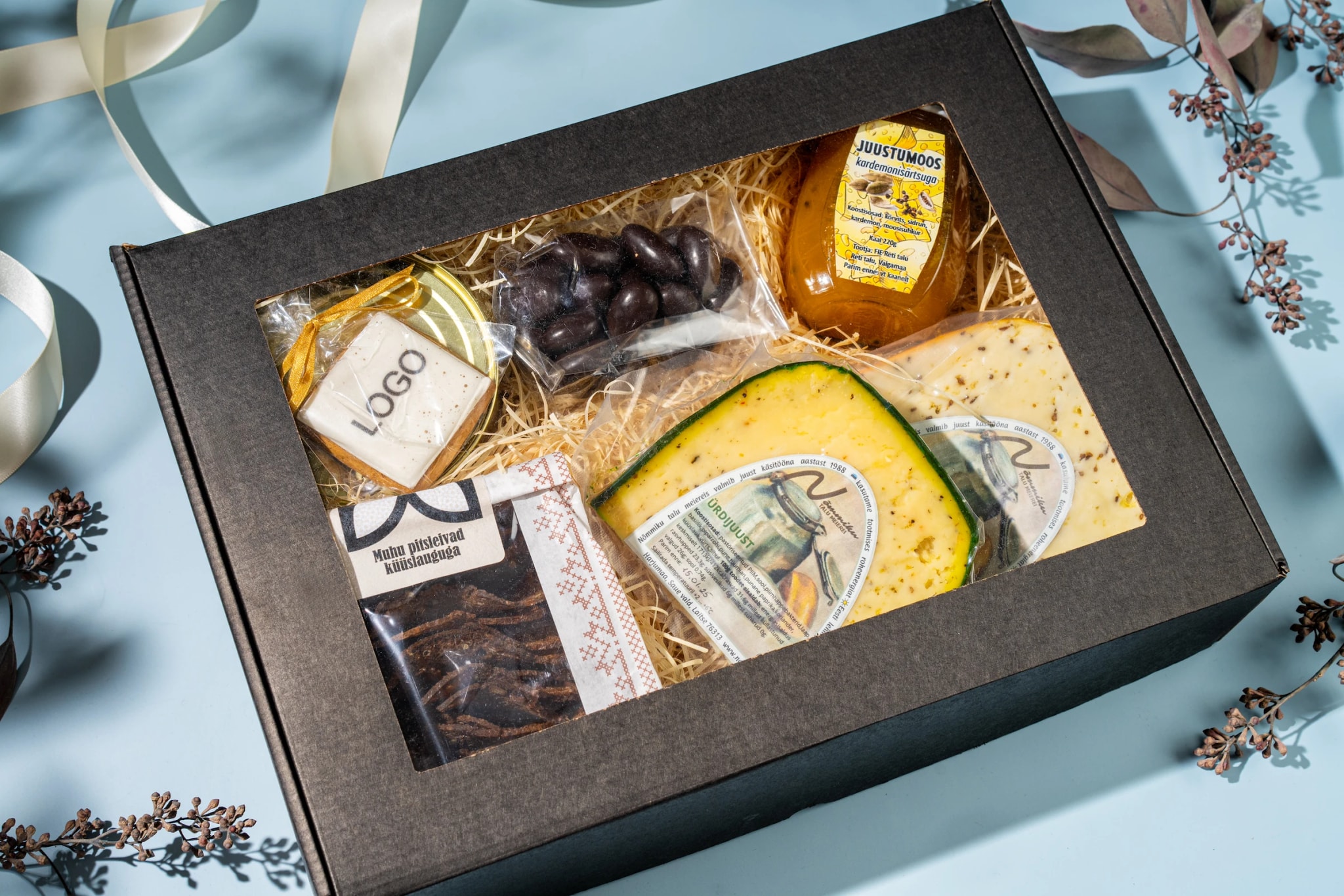 Branded gift sets for businesses