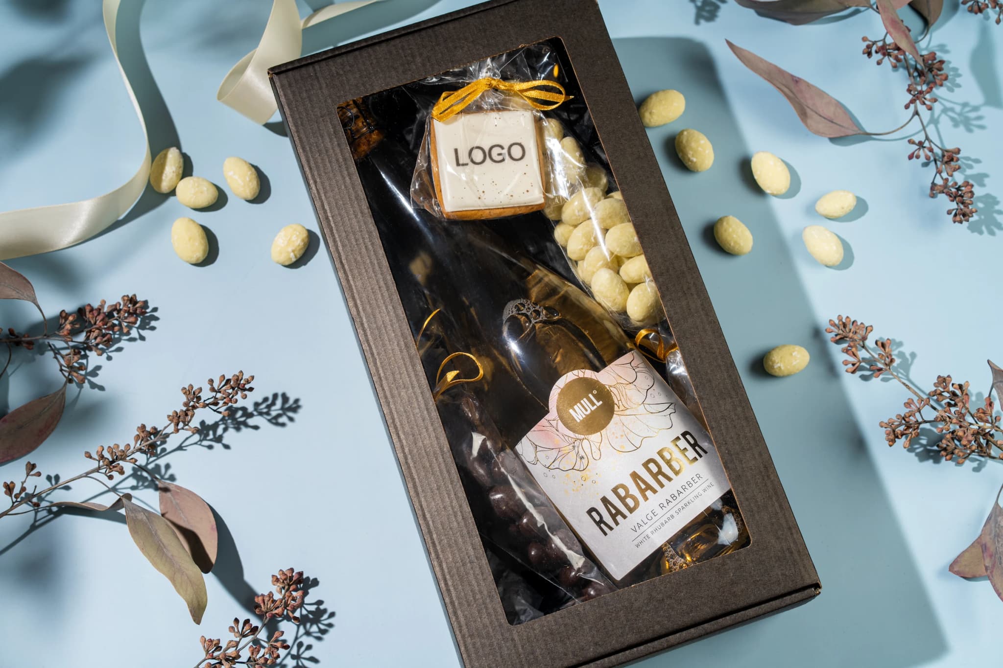 Logoga kinkekomplektid ettevõtetele detail