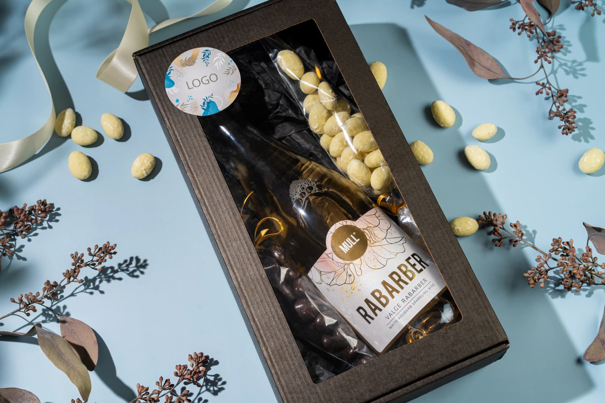 Kingitus MULL Rabarber logoküpsiseta