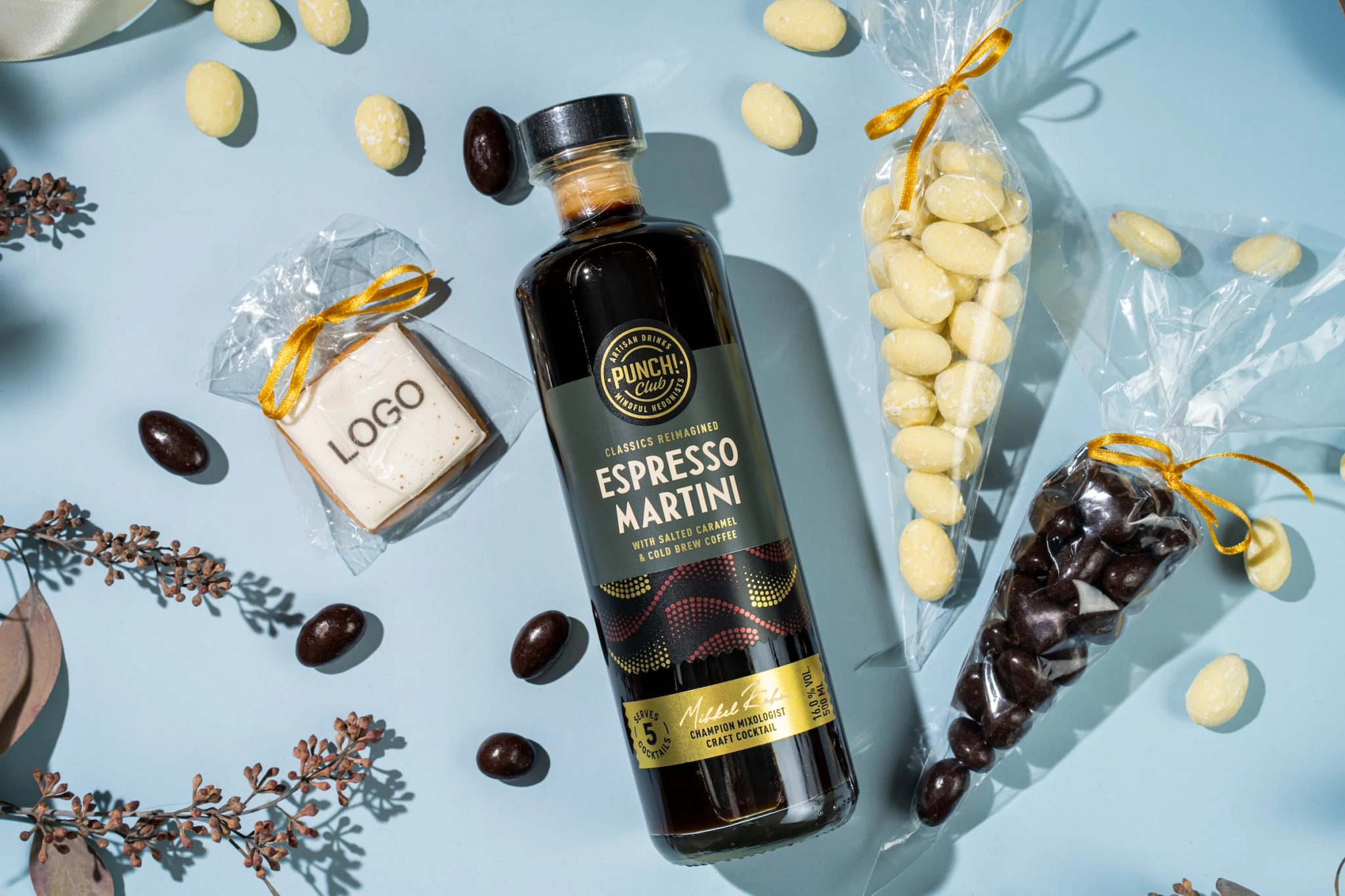 Kingitus PUNCH Martini Espresso logoküpsisega — 2