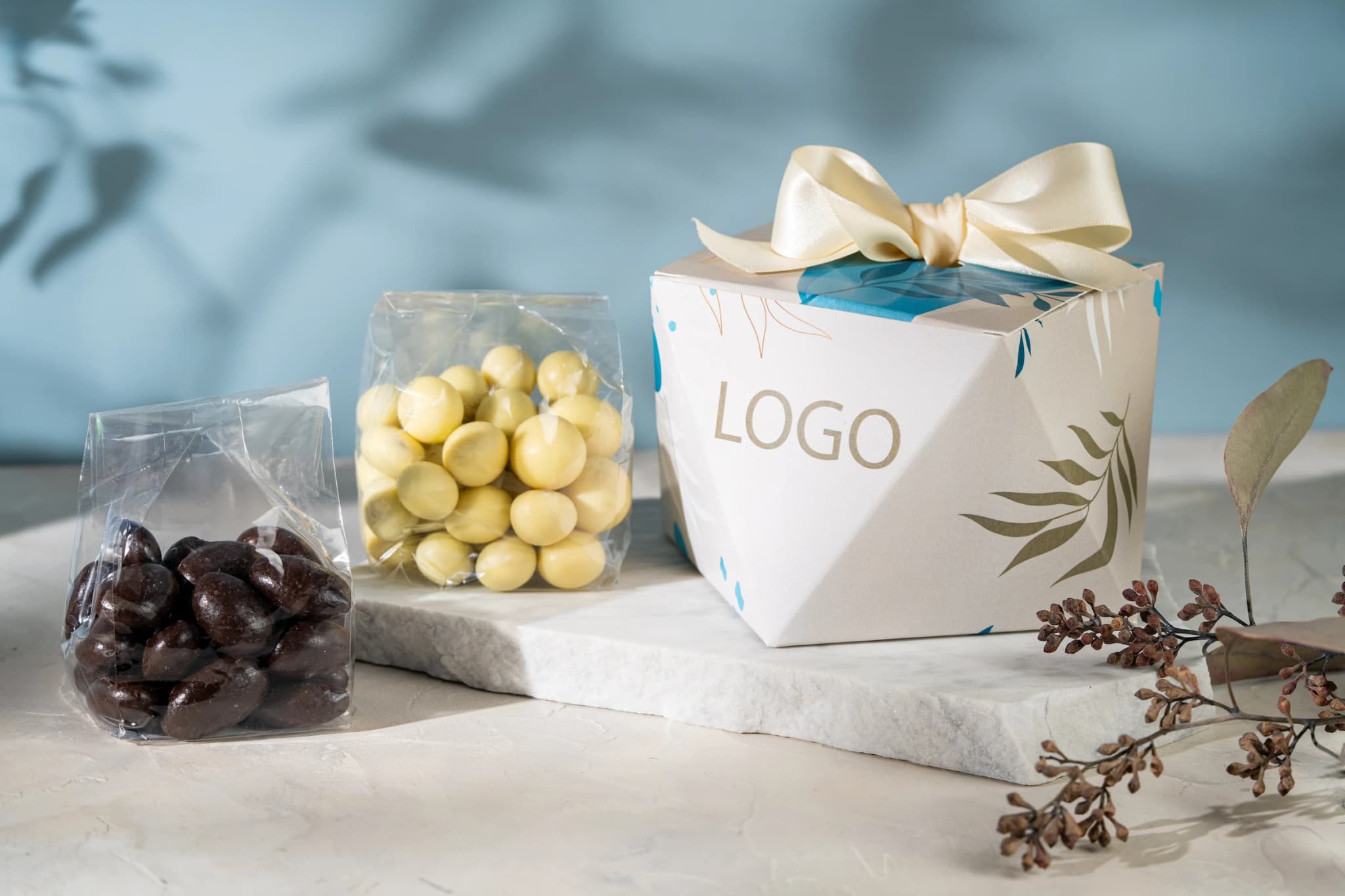 Logoga kingipakendid ettevõtetele collection