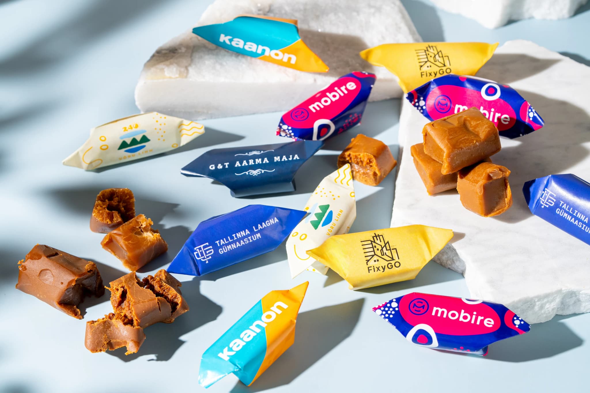 Logoga kommid ettevõtetele