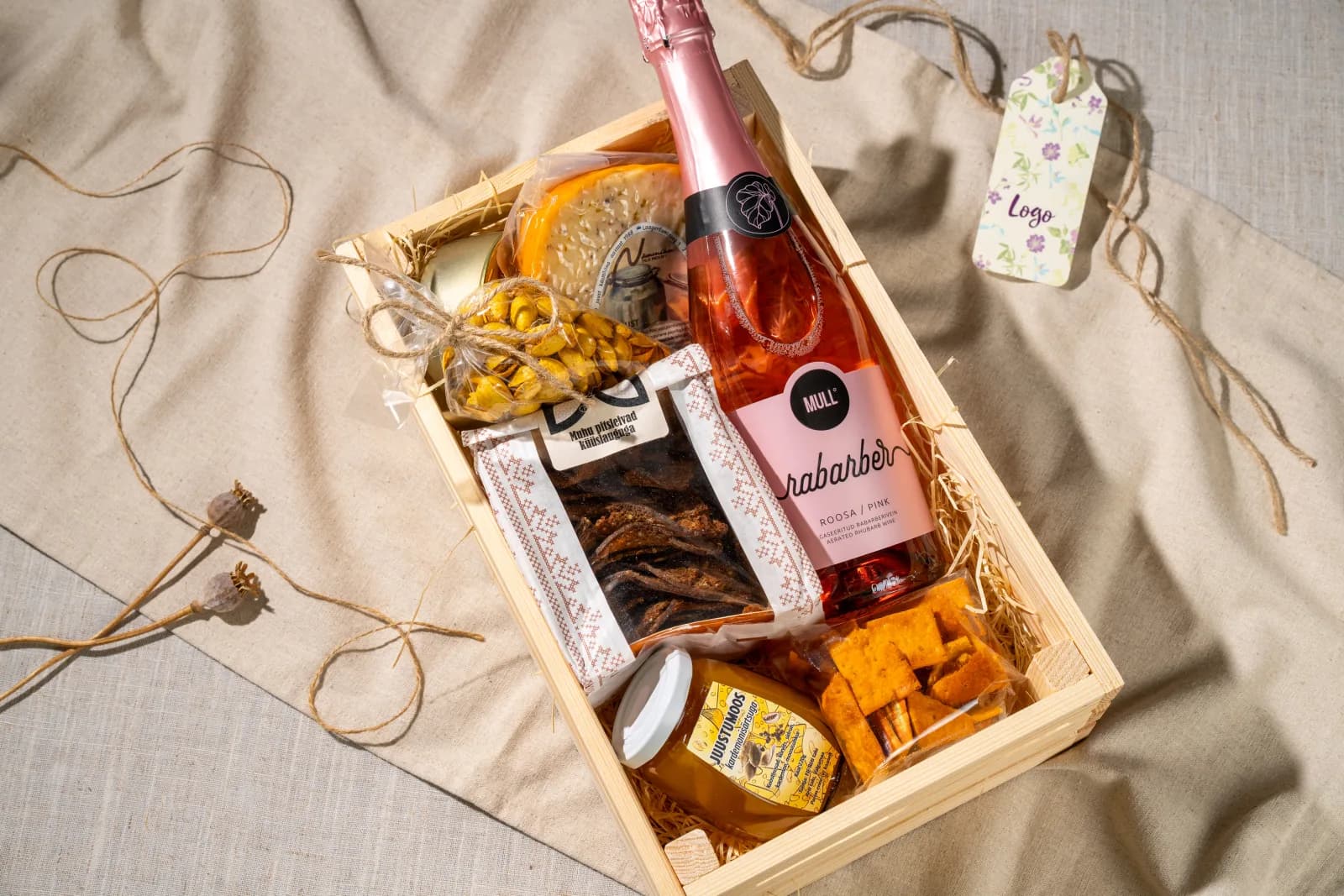 Jaanipäeva kingitused ettevõtetele detail