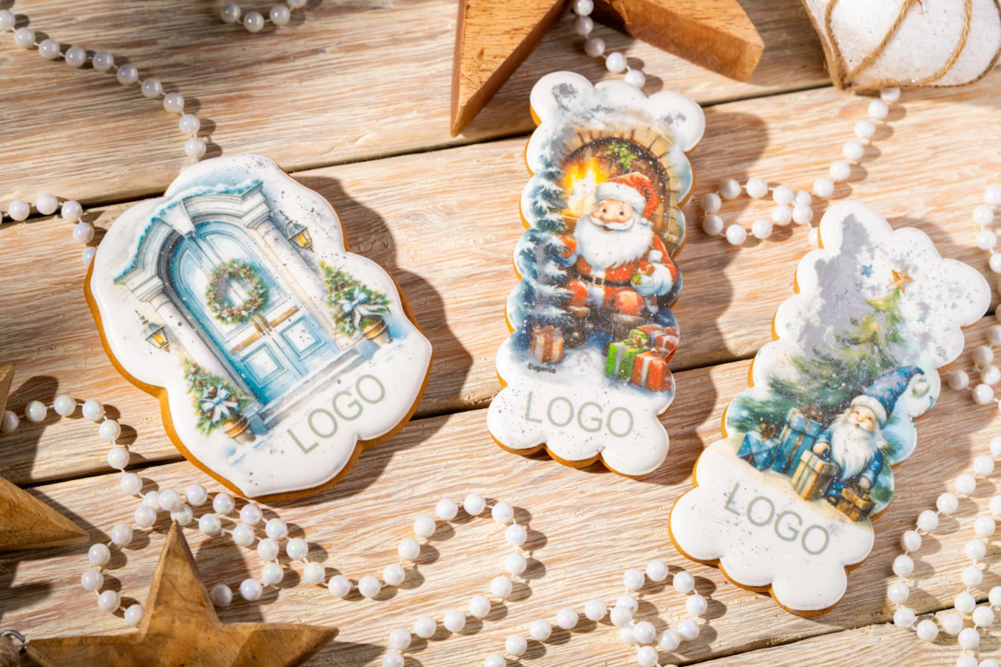 Jõulupräänik pildiga