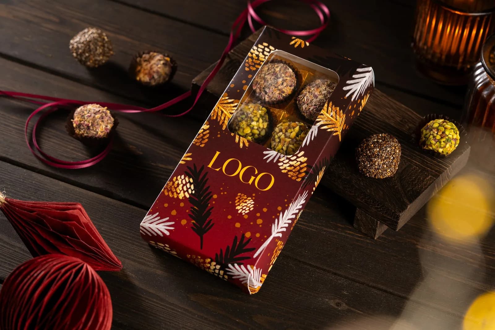 Branded Christmas treats for partners and employees 2