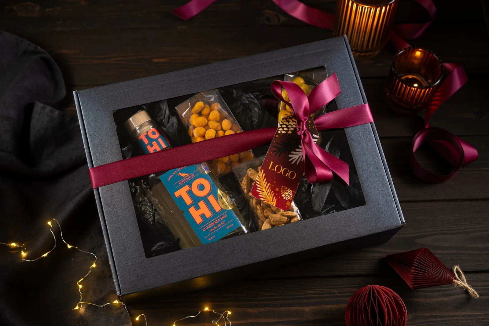 Gift sets and gift boxes with logo collection