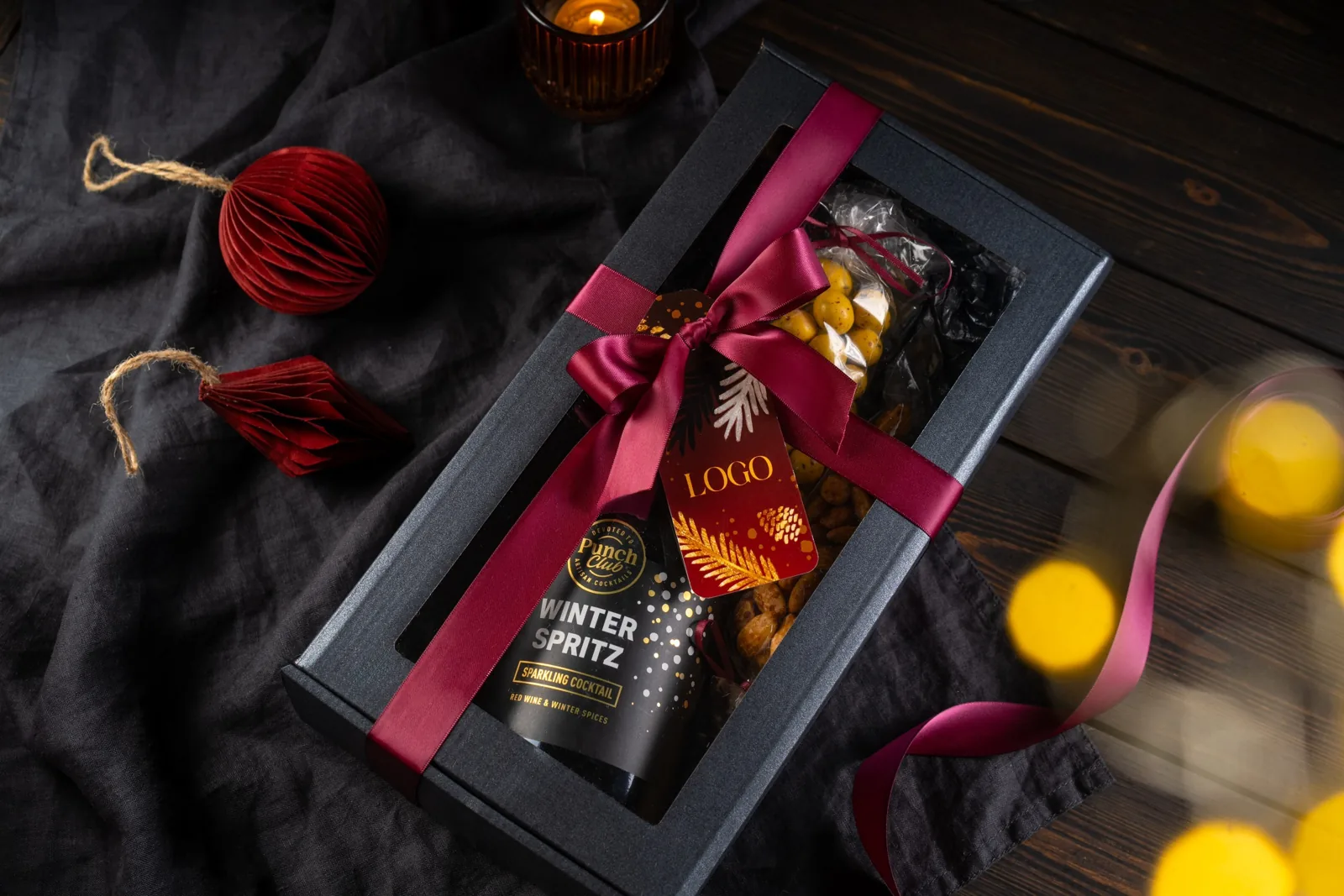 Winter Spritz Punch gift
